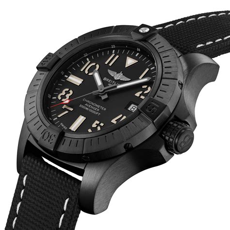 breitling avenger seawolf a73390|breitling seawolf night mission.